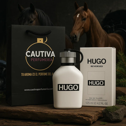 Hugo Reversed Hugo Boss 125ml
