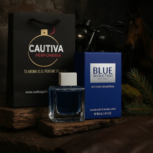 Blue Seduction Antonio Banderas 100ml