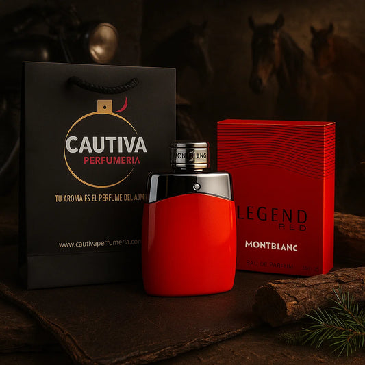 Legend Red Montblanc 100ml