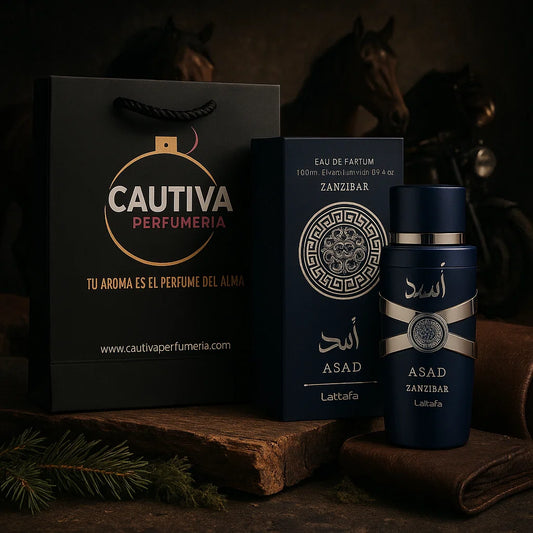 Asad Zanzibar Lattafa Perfumes 100ml