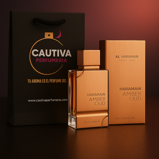Amber Oud Gold Edition Al Haramain 125ml