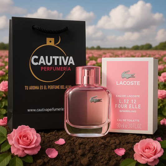 Eau de Lacoste L.12.12 Pour Elle Sparkling 100ml