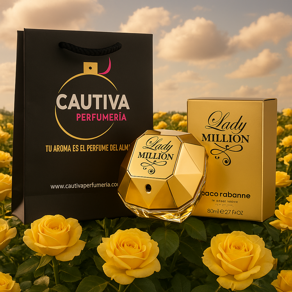 Lady Million Paco Rabanne 100ml