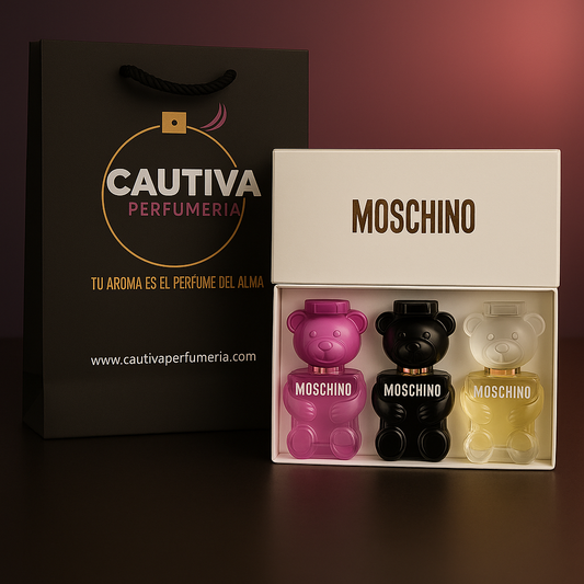 Toy Moschino estuche edición especial