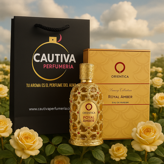 Royal Amber Orientica 80ml