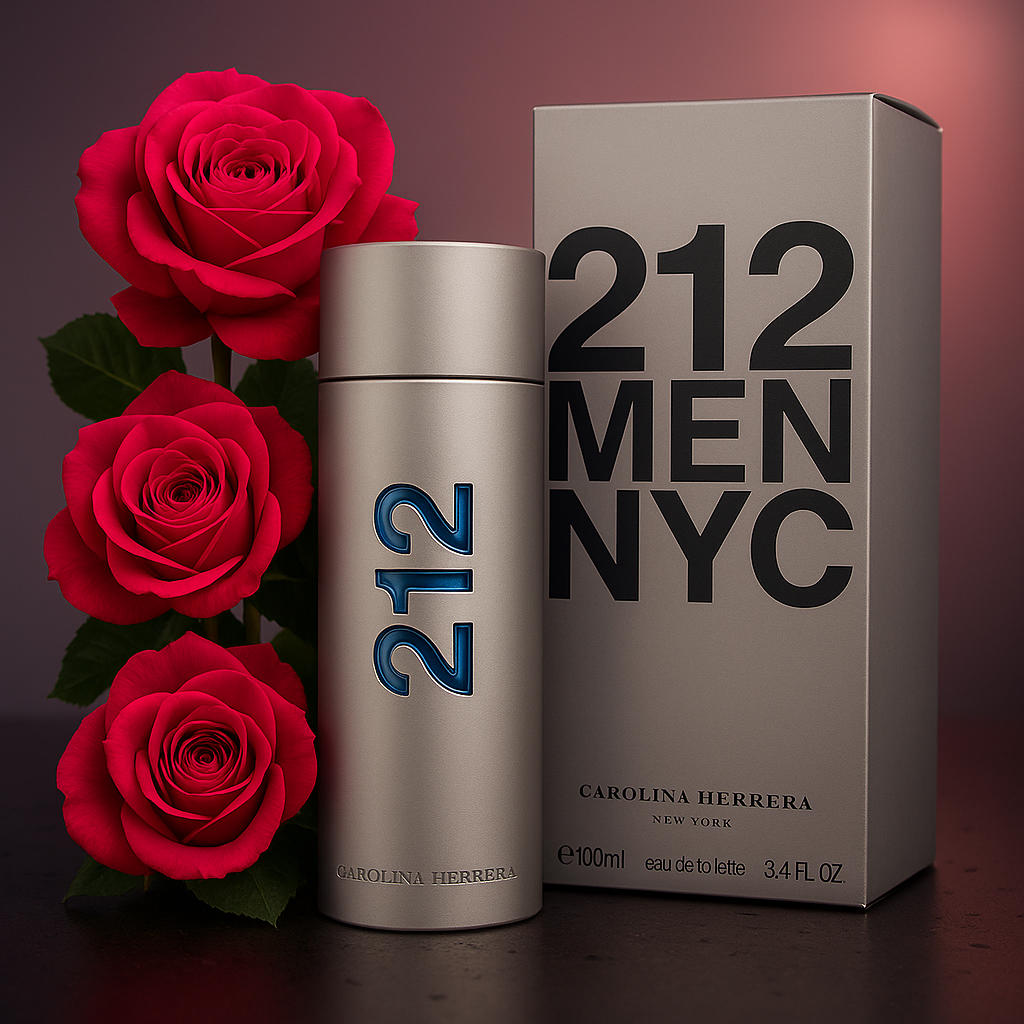 212 Men New York Carolina Herrera 100ml