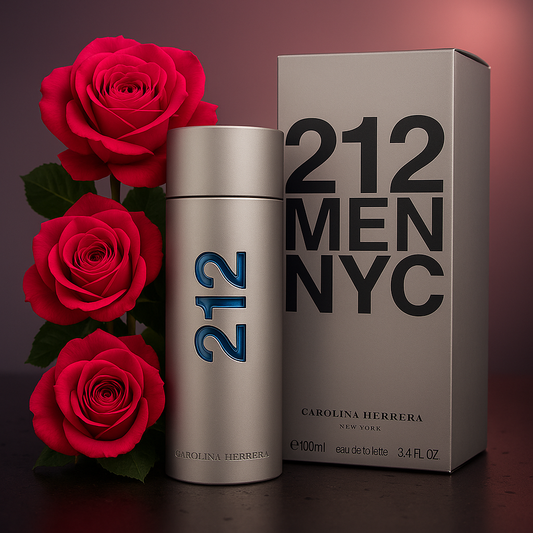 212 Men New York Carolina Herrera 100ml