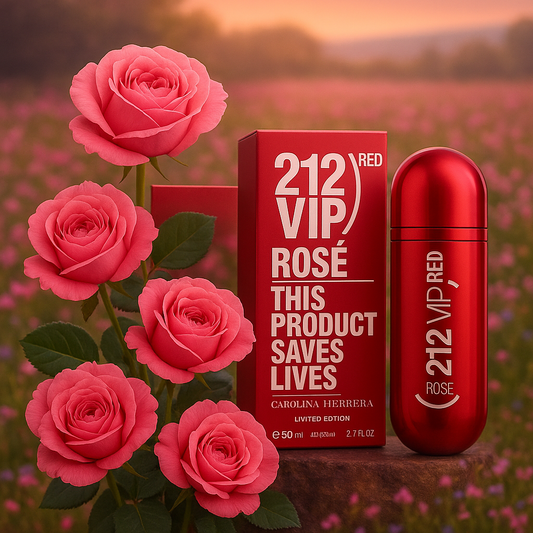 212 VIP Rosé Red Carolina Herrera 80ml