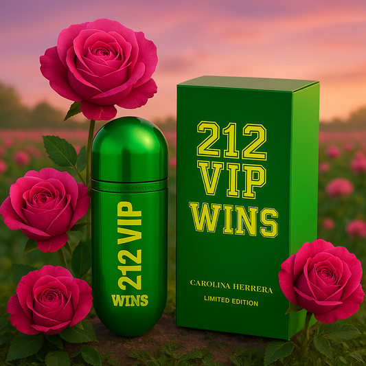 212 VIP Wins Carolina Herrera 90ml