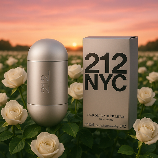 212 New York Carolina Herrera 100ml