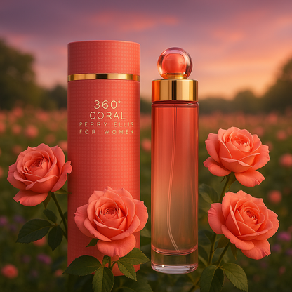 360° Coral Perry Ellis 100ml
