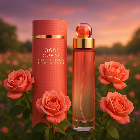 360° Coral Perry Ellis 100ml