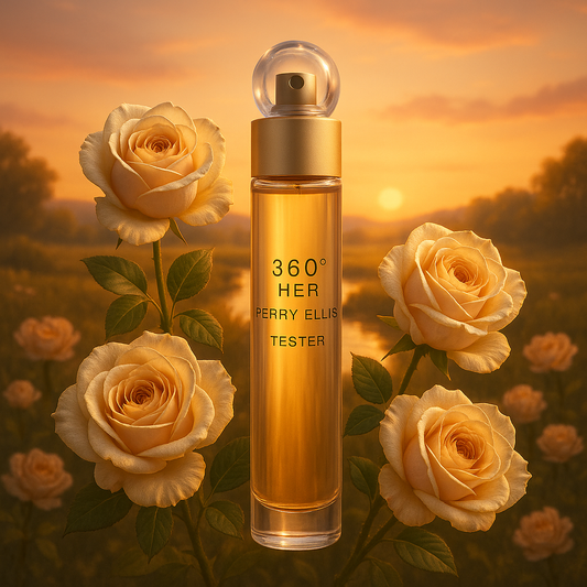 360° Her Perry Ellis Tester