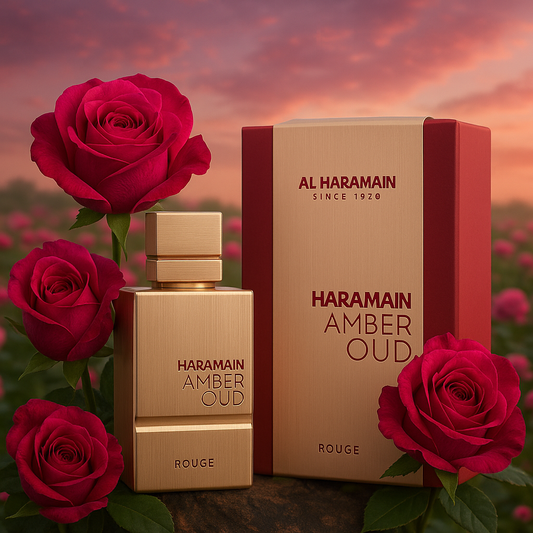 Amber Oud Rouge Al Haramain 125ml