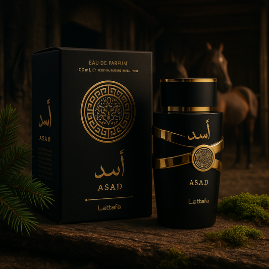 Asad Lattafa Perfumes 100ml