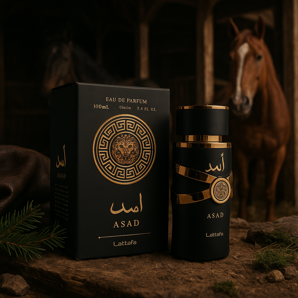 Asad Lattafa Perfumes 100ml