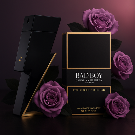 Bad Boy Carolina Herrera 100ml
