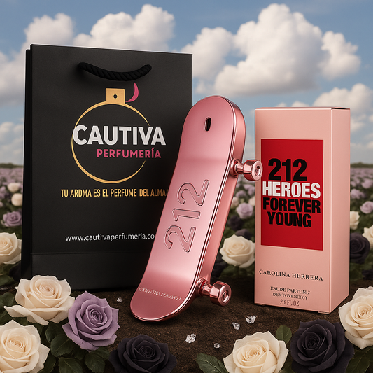 Carolina Herrera 212 Heroes for her 80ml