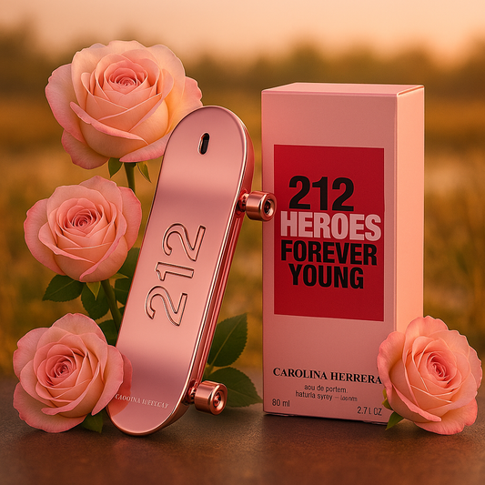 Carolina Herrera 212 Heroes for her 80ml