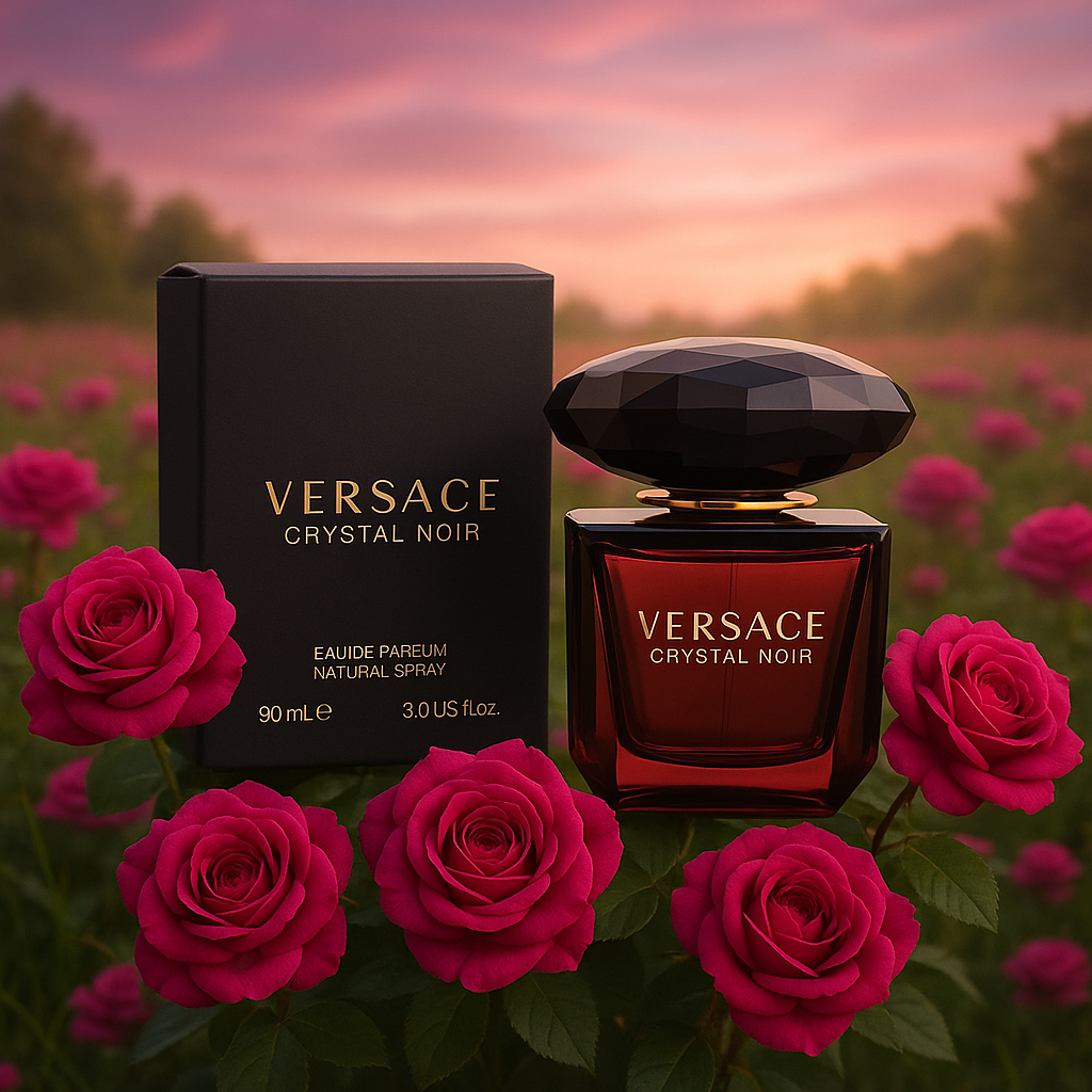 Crystal Noir Versace 100ml