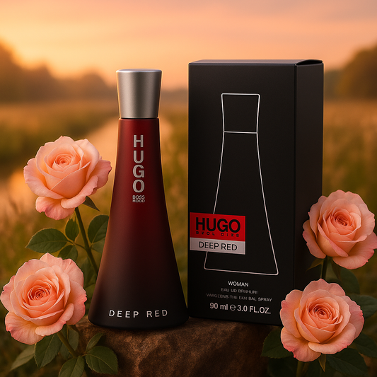Deep Red Hugo Boss 100ml