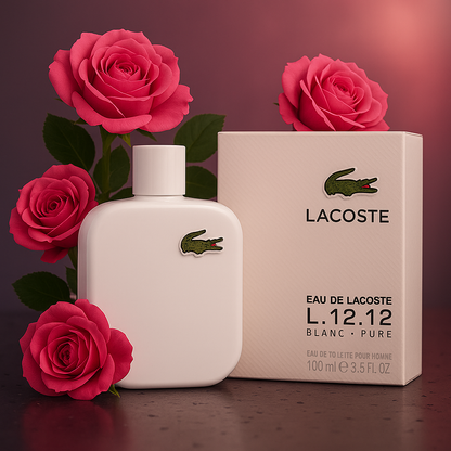 Eau de Lacoste L.12.12. White Blanca 100ml