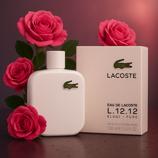 Eau de Lacoste L.12.12. White Blanca 100ml