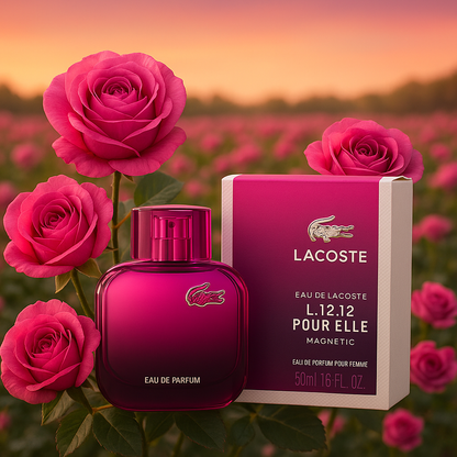 Eau de Lacoste L.12.12 Pour Elle Magnetic Lacoste 100ml