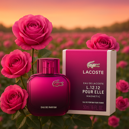 Eau de Lacoste L.12.12 Pour Elle Magnetic Lacoste 100ml