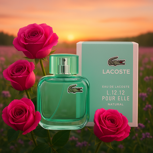 Eau de Lacoste L.12.12 Pour Elle Natural Lacoste 100ml