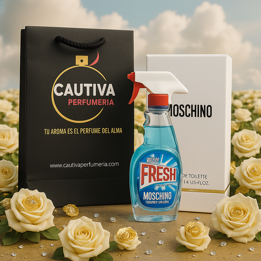 Fresh Couture Moschino 100ml