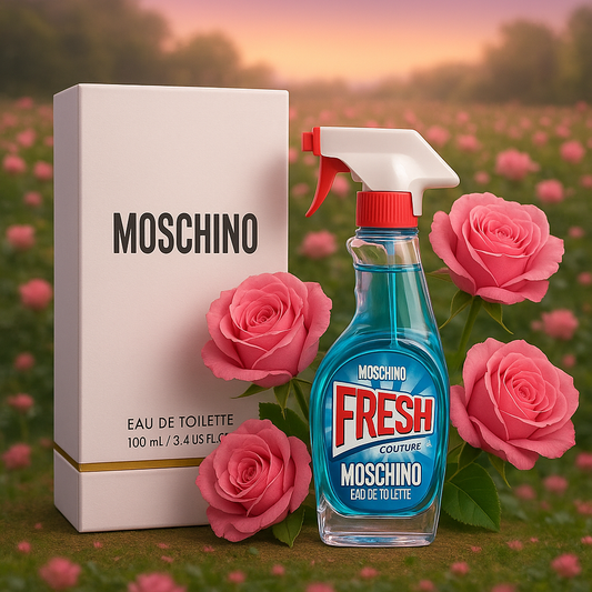 Fresh Couture Moschino 100ml