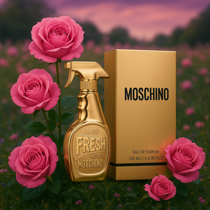 Gold Fresh Couture Moschino 100ml