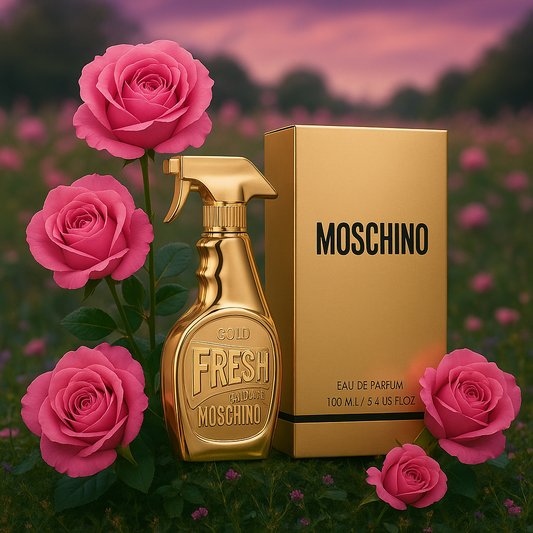 Gold Fresh Couture Moschino 100ml