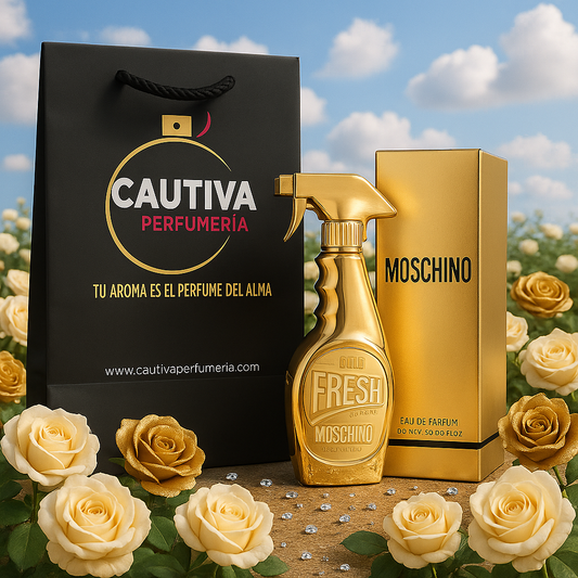 Gold Fresh Couture Moschino 100ml