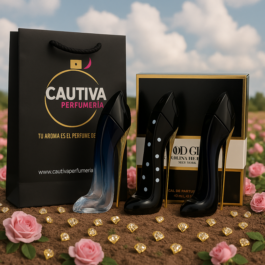 Good Girl Carolina Herrera estuche colección perfumes