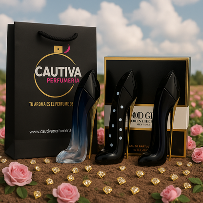 Good Girl Carolina Herrera estuche colección perfumes