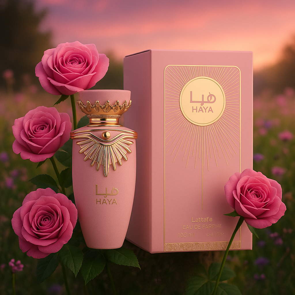 Haya Lattafa Perfumes 100ml