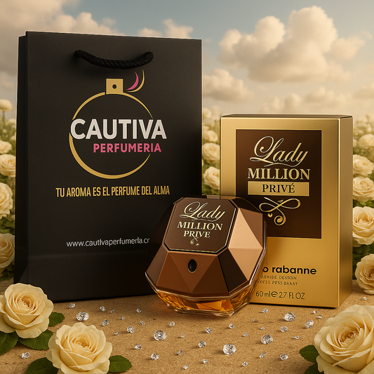 Lady Million Prive Paco Rabanne 80ml