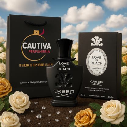 Love in Black Creed 75ml