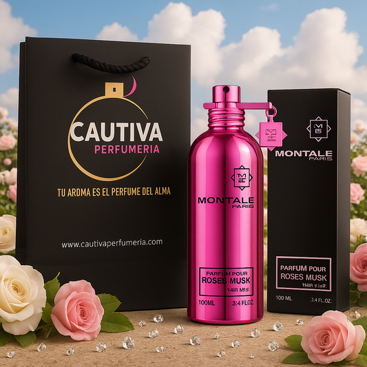 Roses Musk Montale 100ml