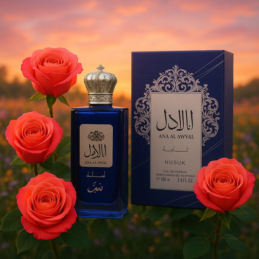 Nusuk Ana Al Awwal Blue Unisex 100ml