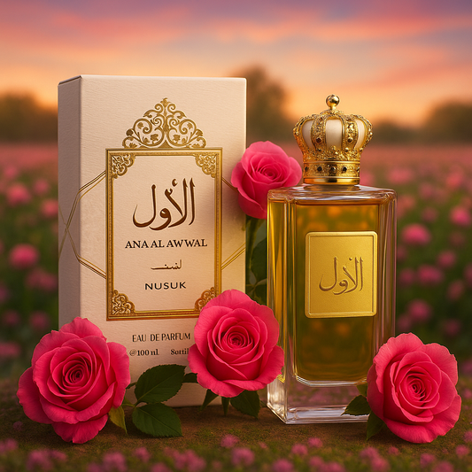 Nusuk Ana Al Awwal White Unisex 100ml