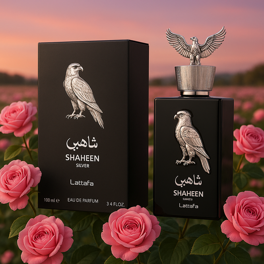 Shaheen Silver Lattafa Perfumes 100ml