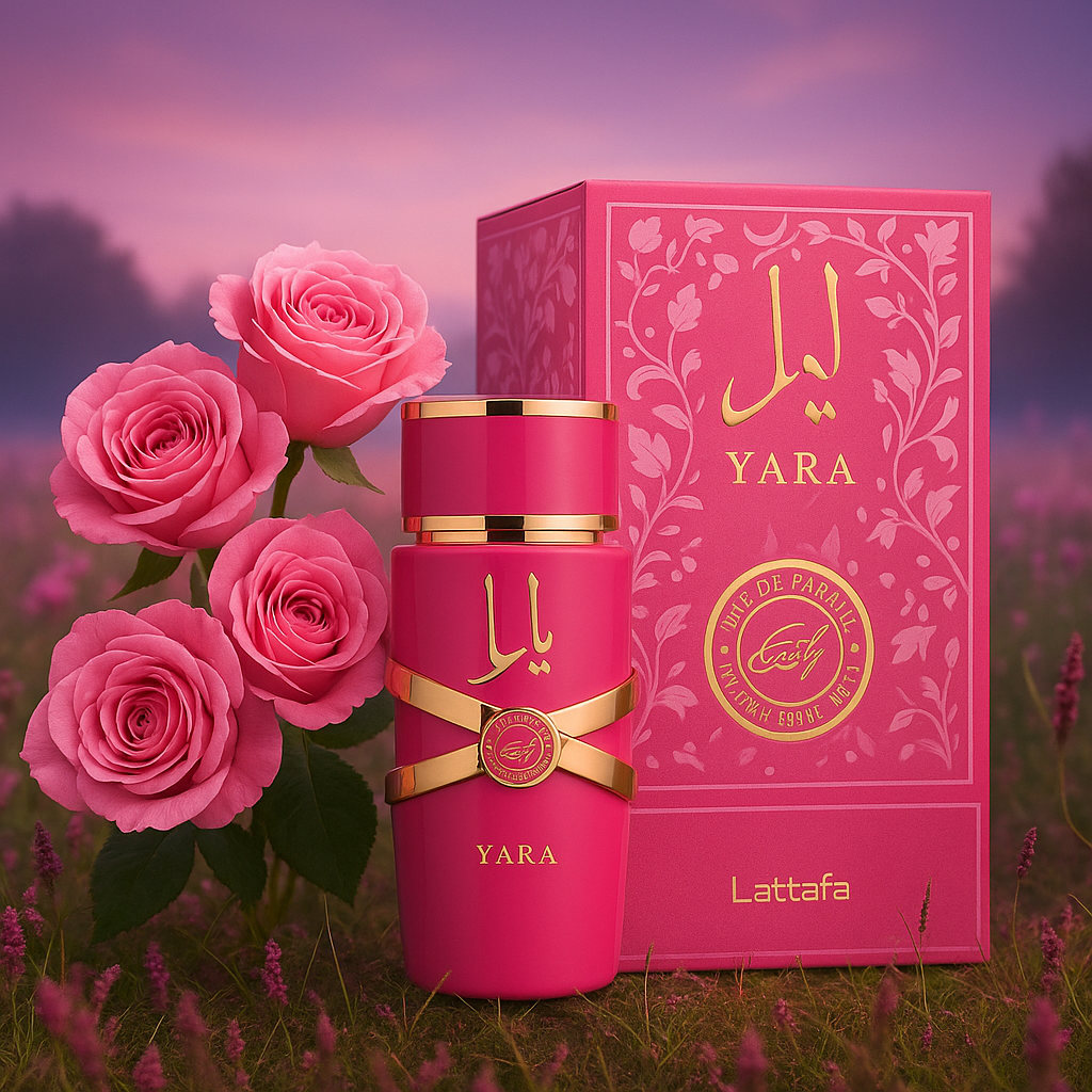 Yara Candy Lattafa Perfumes 100ml