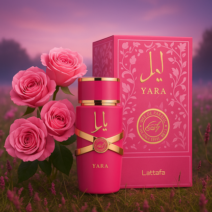 Yara Candy Lattafa Perfumes 100ml
