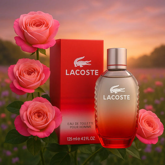 Lacoste Red Clásica 125ml