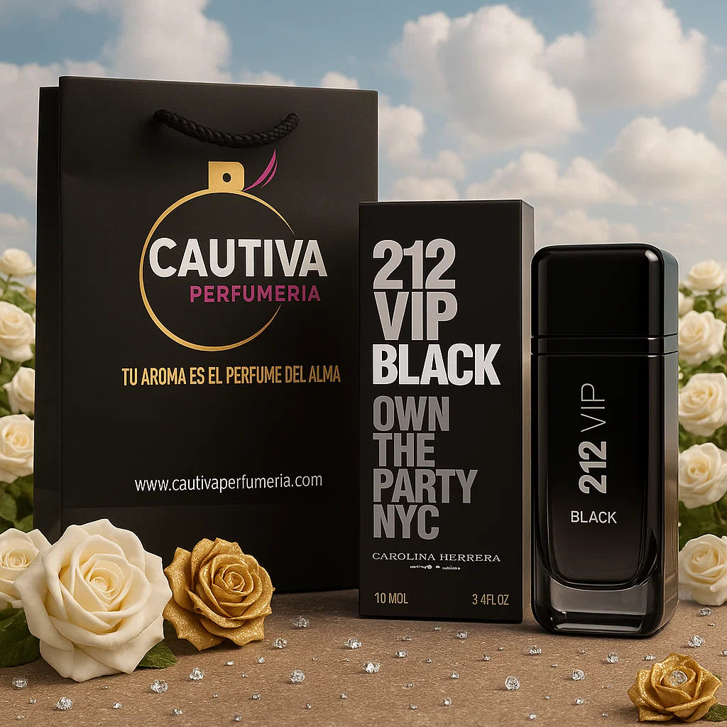 212 VIP Black Carolina Herrera 100ml