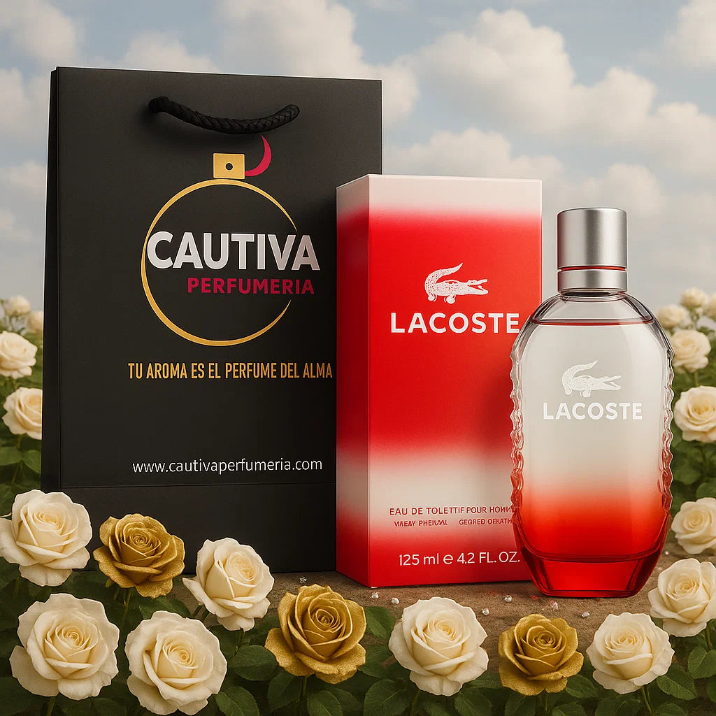 Lacoste Red Clásica 125ml