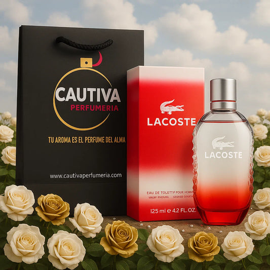 Lacoste Red Clásica 125ml